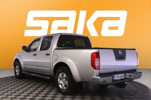 Nissan Navara vaihtoauto