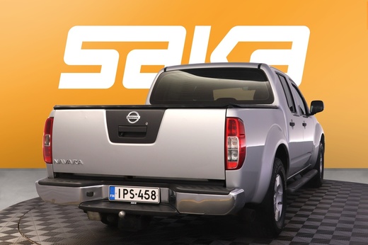 Nissan Navara vaihtoauto