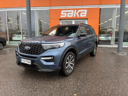 Ford USA Explorer vaihtoauto