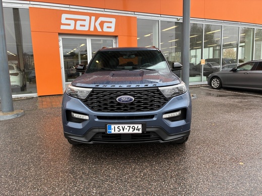 Ford USA Explorer vaihtoauto
