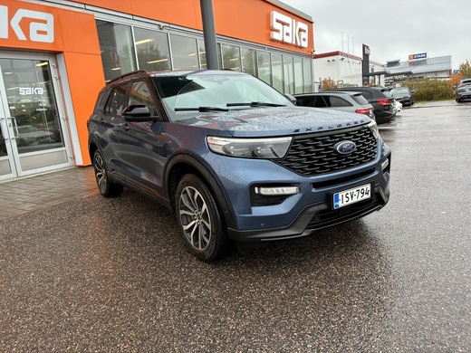 Ford USA Explorer vaihtoauto
