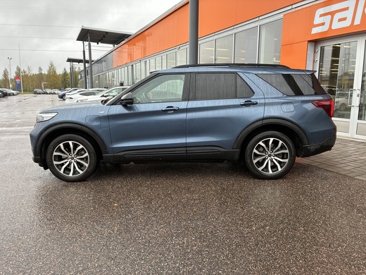 Ford USA Explorer vaihtoauto
