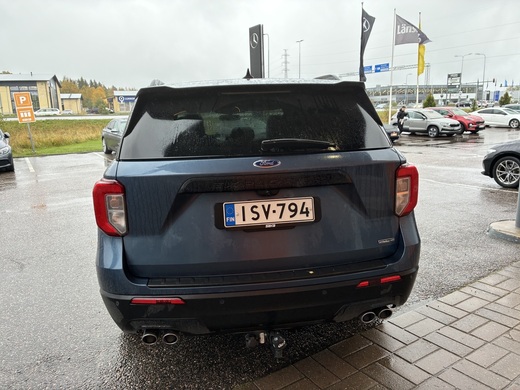 Ford USA Explorer vaihtoauto