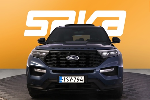 Ford USA Explorer vaihtoauto
