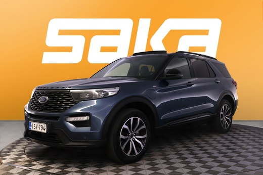 Ford USA Explorer vaihtoauto