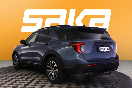 Ford USA Explorer vaihtoauto