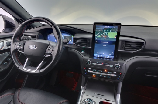 Ford USA Explorer vaihtoauto