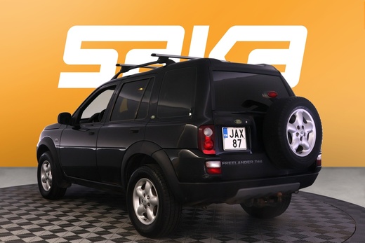Land Rover Freelander vaihtoauto