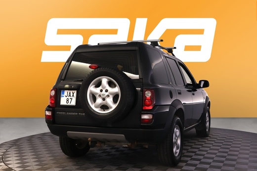 Land Rover Freelander vaihtoauto