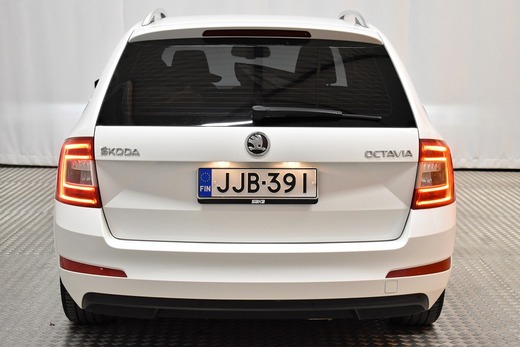 Skoda Octavia vaihtoauto