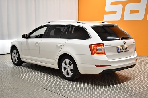 Skoda Octavia vaihtoauto