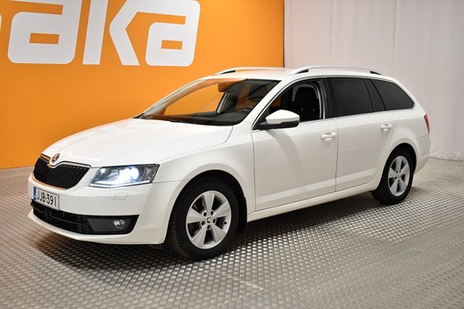 Skoda Octavia vaihtoauto