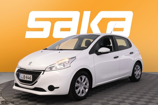 Peugeot 208 vaihtoauto