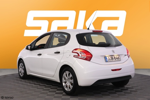 Peugeot 208 vaihtoauto