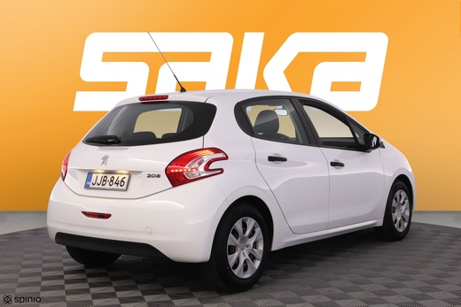Peugeot 208 vaihtoauto
