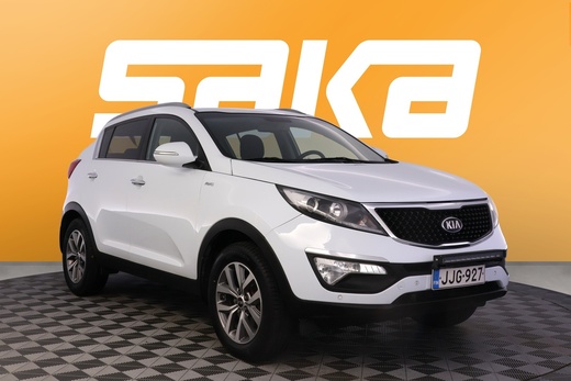 Kia Sportage vaihtoauto