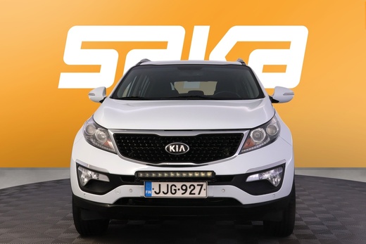 Kia Sportage vaihtoauto