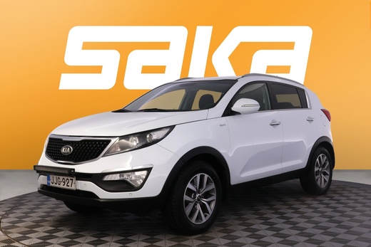 Kia Sportage vaihtoauto