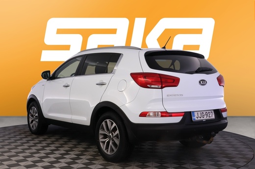 Kia Sportage vaihtoauto
