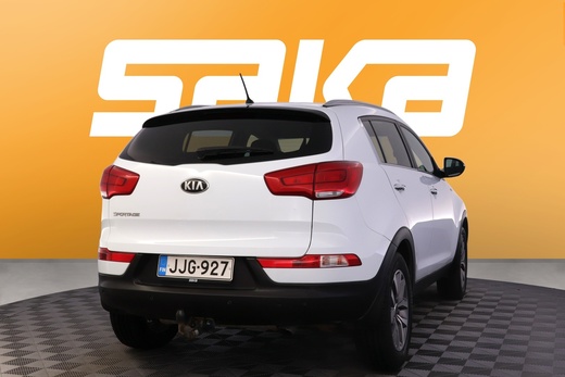 Kia Sportage vaihtoauto