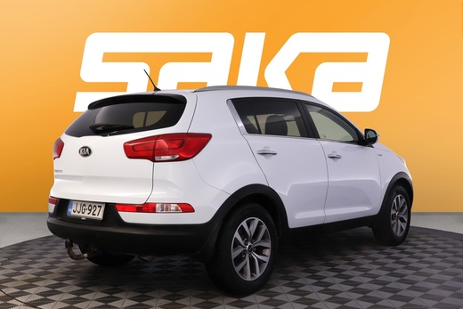 Kia Sportage vaihtoauto