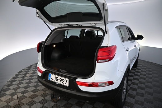 Kia Sportage vaihtoauto