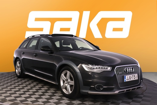 Audi A6 vaihtoauto