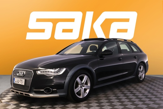 Audi A6 vaihtoauto