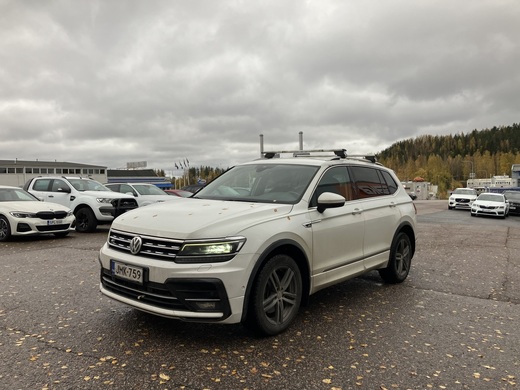 Volkswagen Tiguan Allspace vaihtoauto