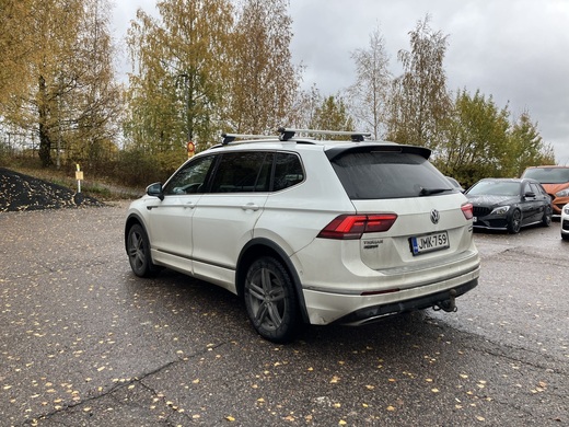 Volkswagen Tiguan Allspace vaihtoauto
