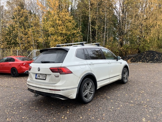Volkswagen Tiguan Allspace vaihtoauto