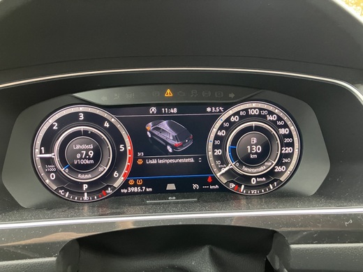 Volkswagen Tiguan Allspace vaihtoauto