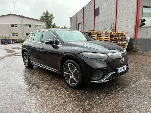 Mercedes-Benz EQS vaihtoauto