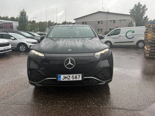 Mercedes-Benz EQS vaihtoauto