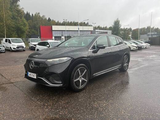 Mercedes-Benz EQS vaihtoauto