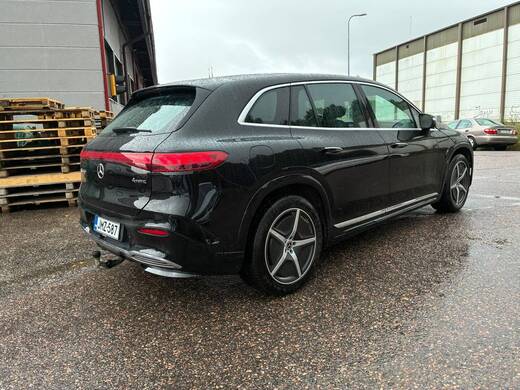 Mercedes-Benz EQS vaihtoauto