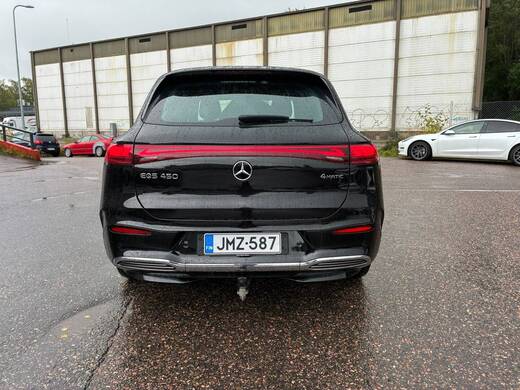 Mercedes-Benz EQS vaihtoauto
