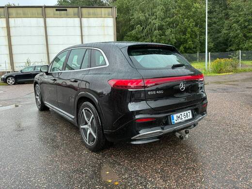 Mercedes-Benz EQS vaihtoauto