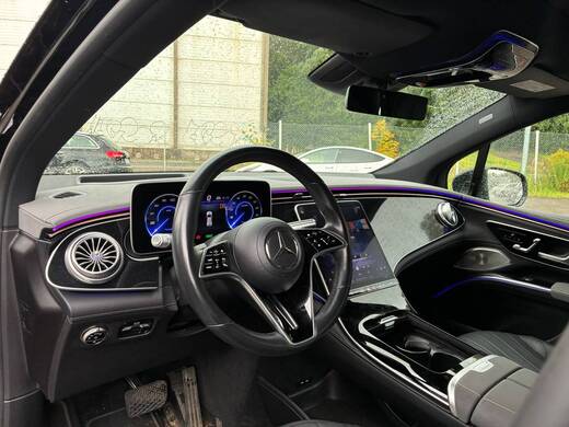 Mercedes-Benz EQS vaihtoauto