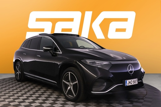 Mercedes-Benz EQS vaihtoauto