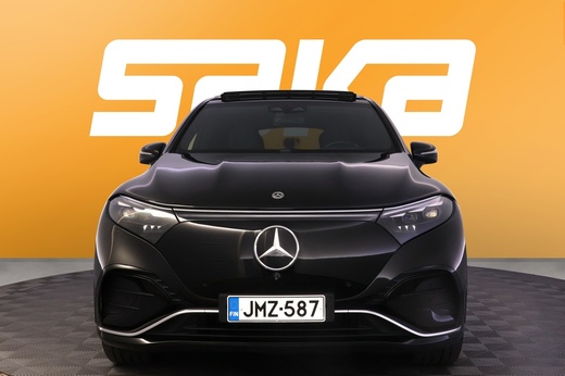 Mercedes-Benz EQS vaihtoauto