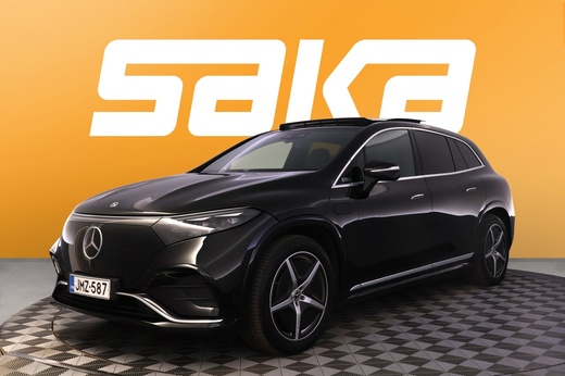 Mercedes-Benz EQS vaihtoauto