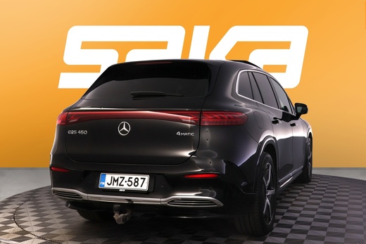 Mercedes-Benz EQS vaihtoauto