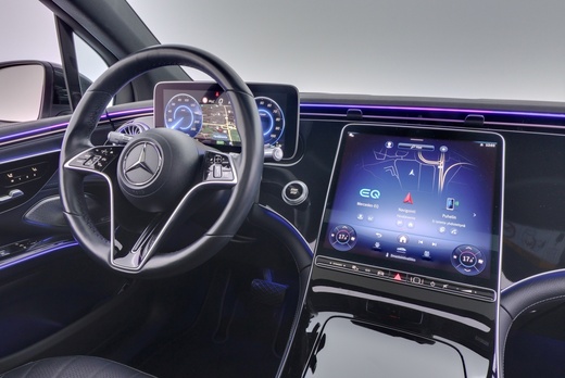 Mercedes-Benz EQS vaihtoauto