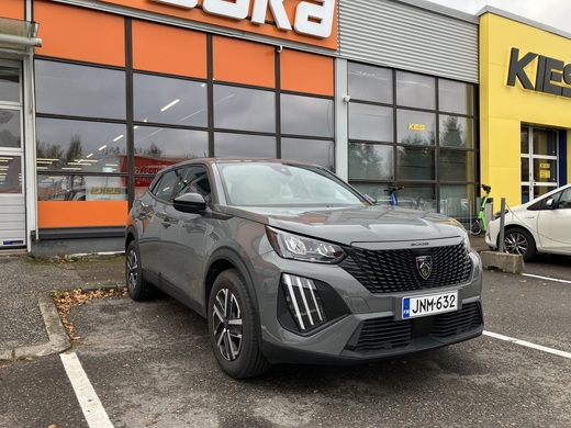 Peugeot 2008 vaihtoauto