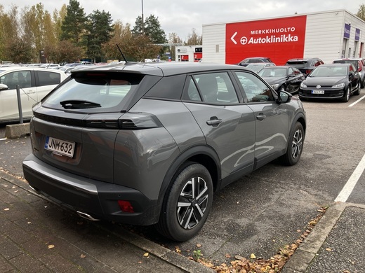Peugeot 2008 vaihtoauto