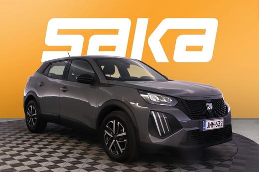 Peugeot 2008 vaihtoauto