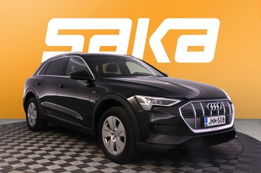 Audi e-tron vaihtoauto