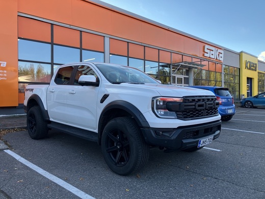 Ford Ranger vaihtoauto