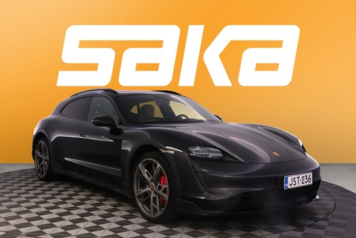 Porsche Taycan vaihtoauto